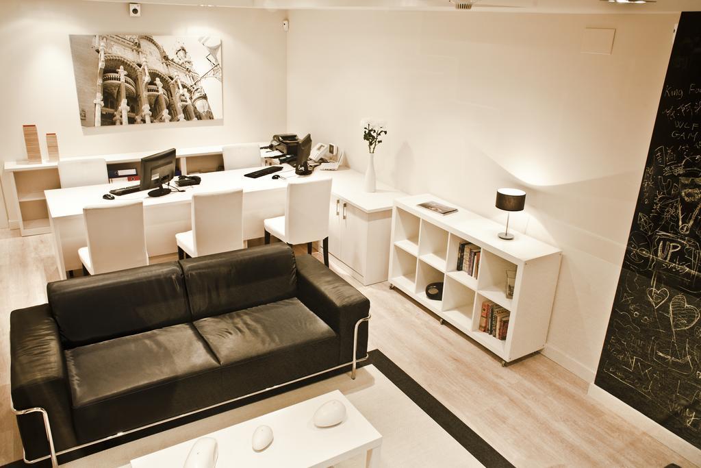 ברצלונה Up Suites Bcn מראה חיצוני תמונה