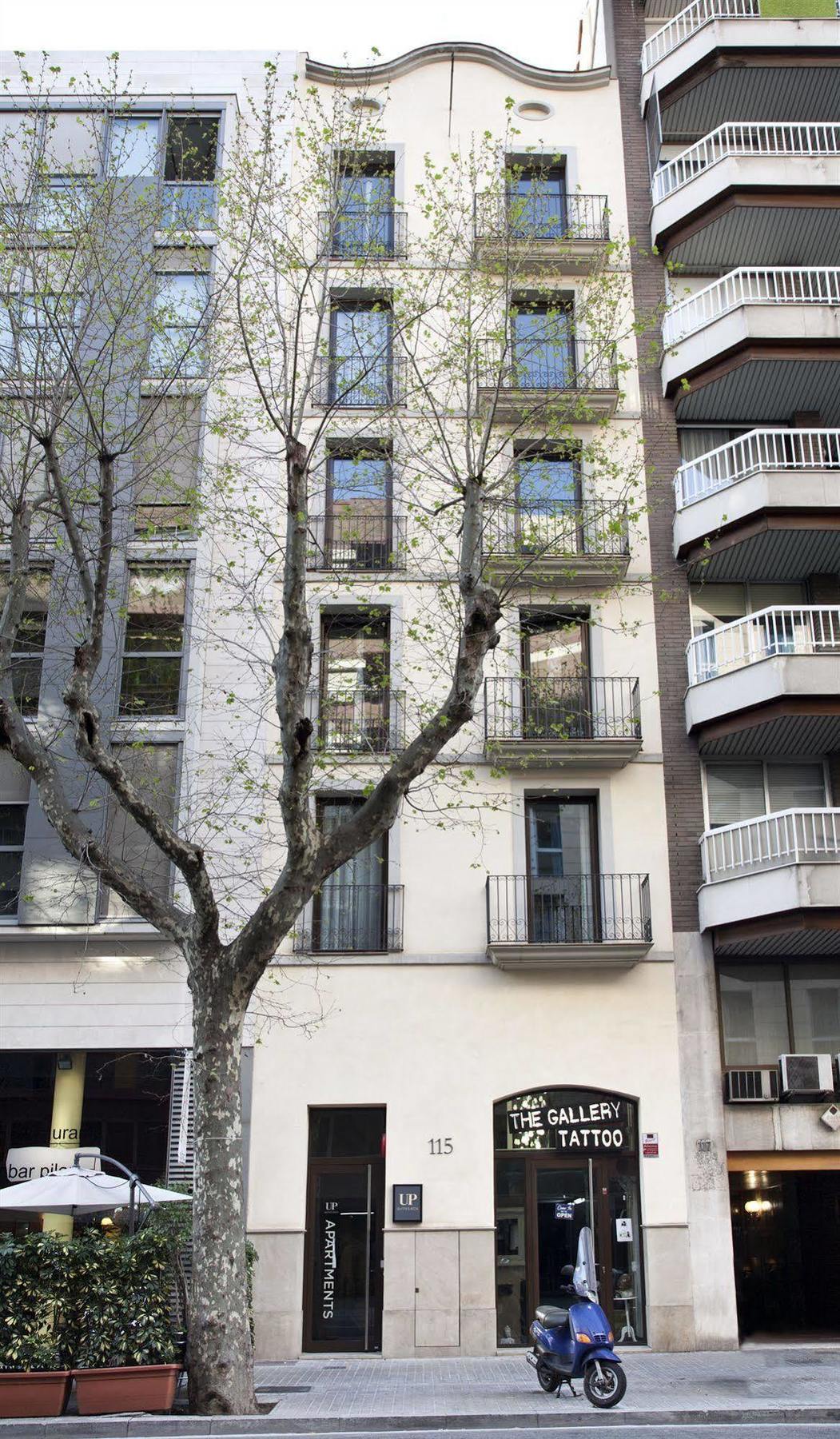 ברצלונה Up Suites Bcn מראה חיצוני תמונה