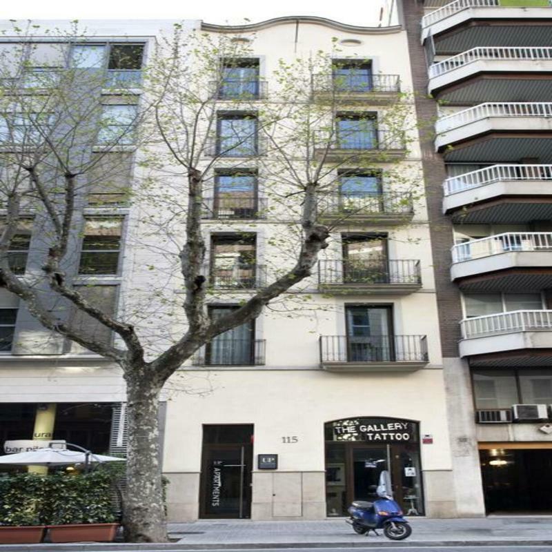 ברצלונה Up Suites Bcn מראה חיצוני תמונה